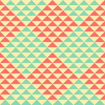 Retro rhombus pattern Stock Illustration