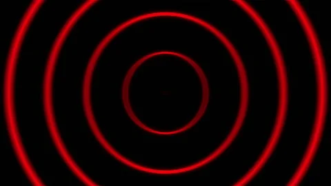 Retro Rings - Retro Element Pack (RED) 库存影片 151178291