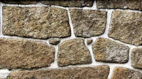 Retro Rock Wall Stock Photos