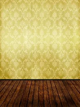 Retro room Stock Photos