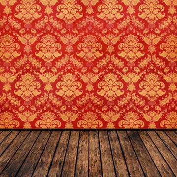 Retro room 스톡 사진