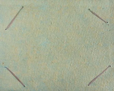 Retro rough frame paper 스톡 사진