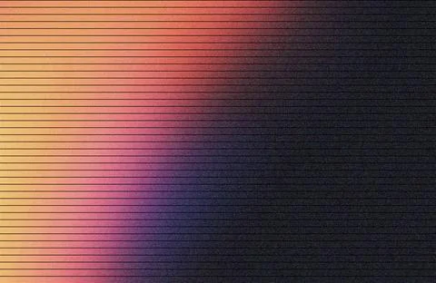 Retro s style blurred background Stock Illustration