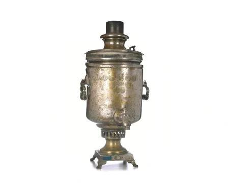 Retro samovar Stock Photos