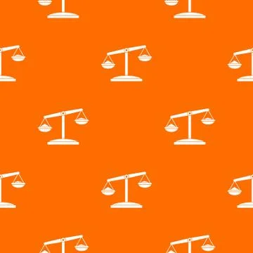 Retro scales pattern seamless 库存插图