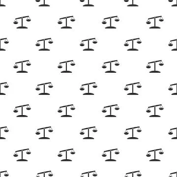Retro scales pattern vector Ilustración de archivo