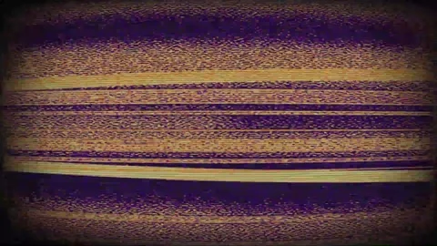 Retro Scanline Glitch for Creative Video Projects Stock Footage 305285493
