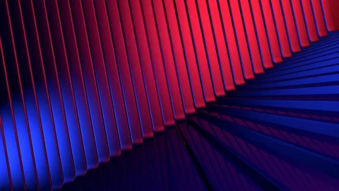 Retro Sci-Fi Background. Futuristic Grid of the 80`s Stock Footage 263905594