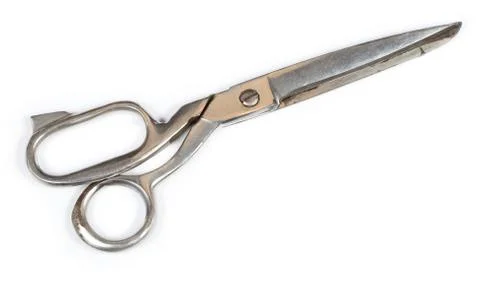 Retro-scissors Stock Photos
