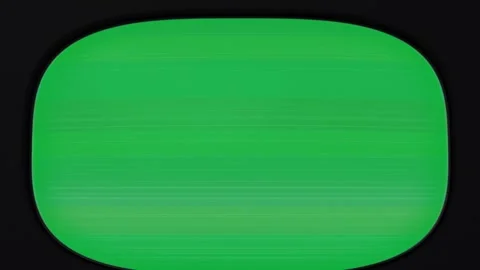 Retro screen booting stacking bands adding scanline flashing shrinking to line Stock Footage 337506346