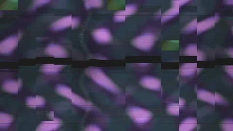 Retro Screen Distortion Horizontal Loop Stock Footage 331083826