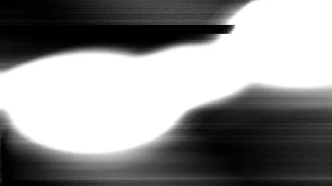 Retro Screen Distortion Horizontal Loop Stock Footage 331083943