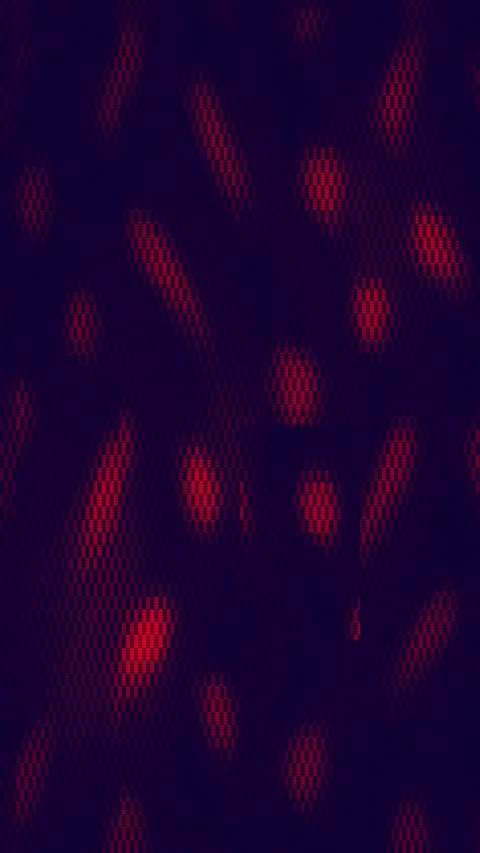 Retro Screen Noise Effect Vertical Stock Footage 331082940