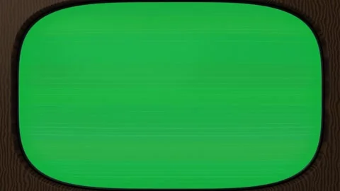 Retro screen showing 3 lines expanding to scan bars, whiteout, returning center, Stock Footage 337506345