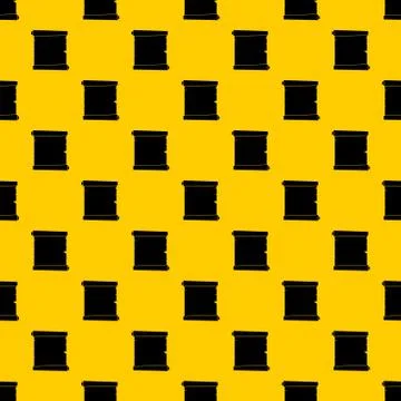 Retro scroll paper pattern vector Stock Illustration