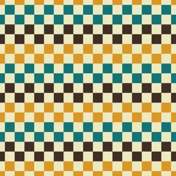 Retro seamless geometric pattern. Ilustração Stock