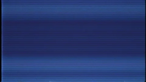 Retro seamless loop with flickering screen, signal loss, noise and glitches Stock Footage 127515513