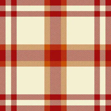 Retro seamless pattern check, content fabric textile plaid. Revival tartan .. Stock Illustration