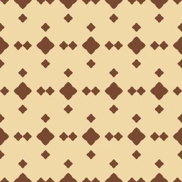 Retro seamless pattern Illustrazione stock