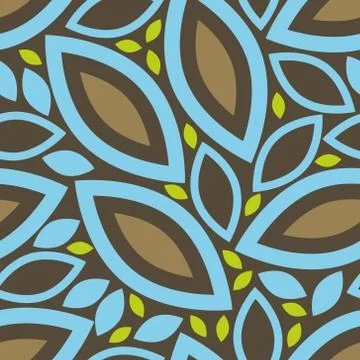 Retro seamless pattern Stock Illustration