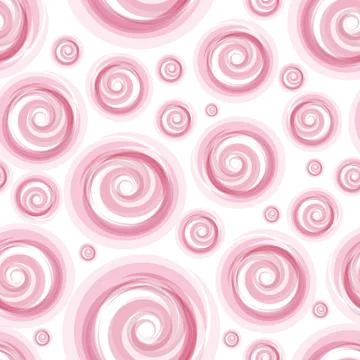 Retro seamless pattern Stock Illustration