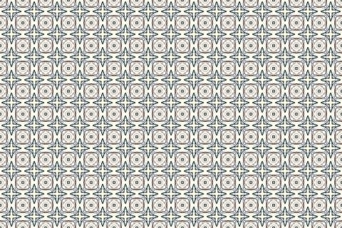 Retro Seamless Pattern Stock Illustration