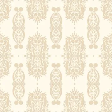 Retro seamless pattern Stock Illustration