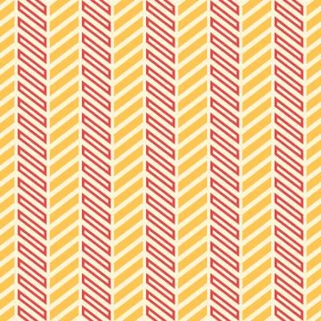 Retro seamless pattern. illustration Stock Illustration