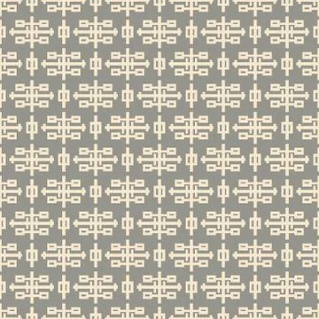 Retro seamless pattern. Vector illustration for grunge design Stock Illustration