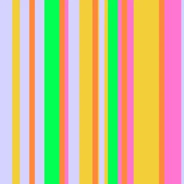 Retro seamless stripe pattern with bright colors Stock Illustration