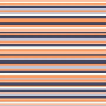 Retro seamless stripe pattern vintage colors background Stock Illustration