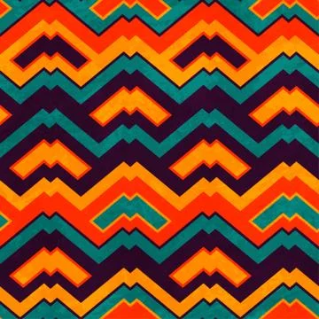 Retro seamless texture Stock Illustration