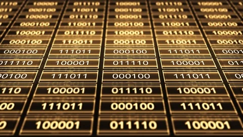 Retro Sepia Software running on old computer workstation V1 Stock Footage 102875622