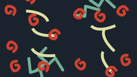 Retro simple shapes on white, 3d render backdrop, creative in style 80-90s, c 스톡 일러스트