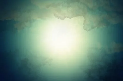 Retro Sky 스톡 일러스트