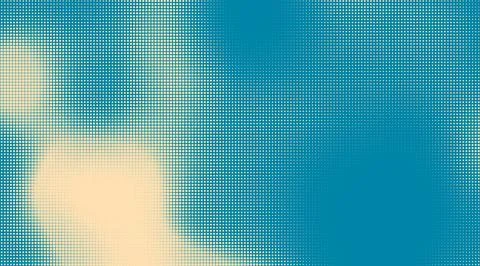 Retro sky pattern. Abstract halftone grunge texture background image. Halftone Stock Illustration