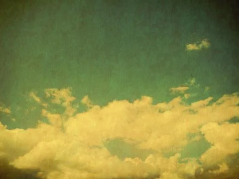 Retro Sky Stock Photos