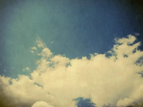 Retro Sky Stock Photos