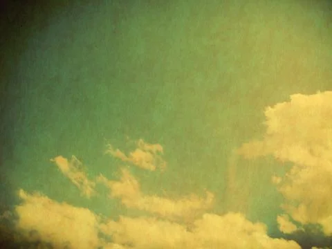 Retro Sky Stock Photos