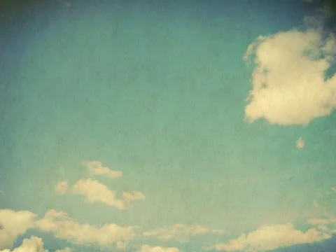 Retro Sky Stock Photos
