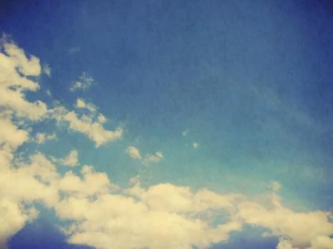 Retro Sky Stock Photos