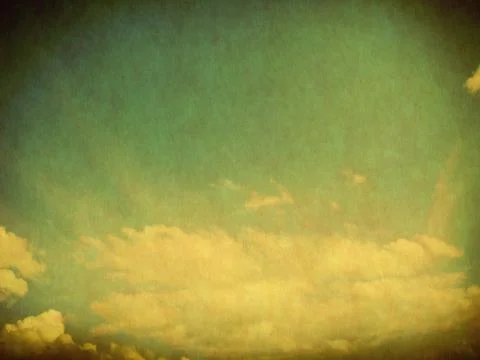 Retro Sky Stock Photos