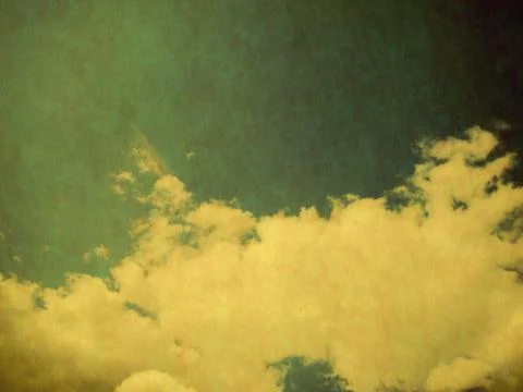 Retro Sky Stock Photos