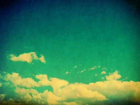 Retro Sky Stock Photos