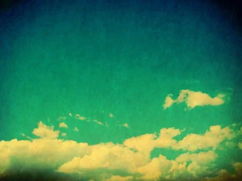Retro Sky Stock Photos