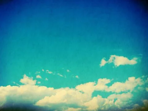 Retro Sky Stock Photos