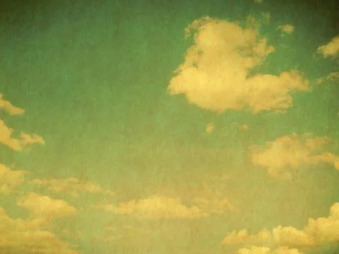Retro Sky Stock Photos