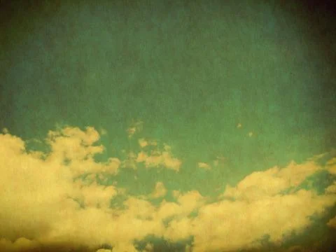 Retro Sky Stock Photos