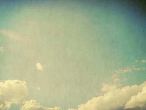 Retro Sky Stock Photos