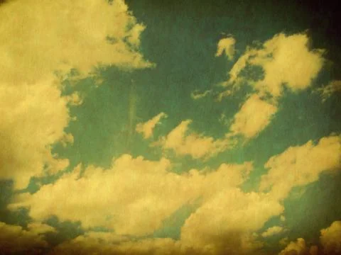 Retro Sky Stock Photos